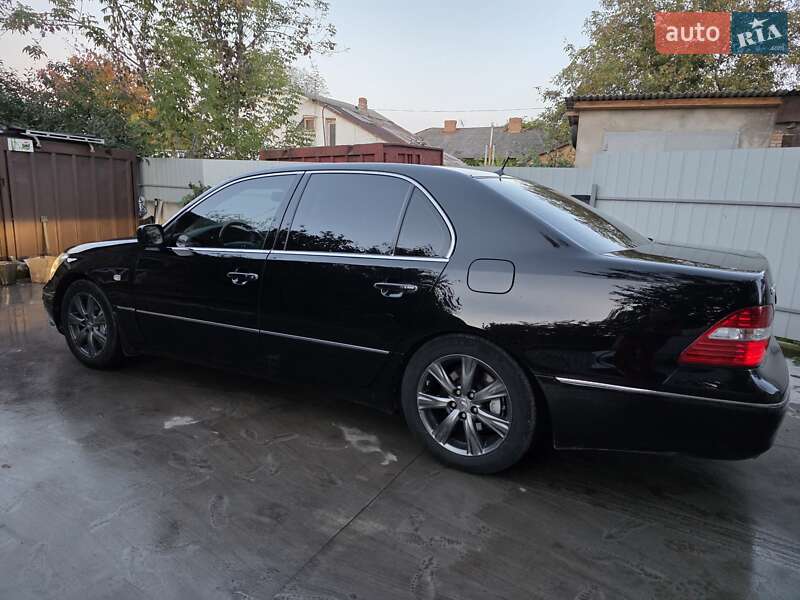 Седан Lexus LS 2005 в Бердичеве фото 43 Седан Lexus LS 2005 в Бердичеве