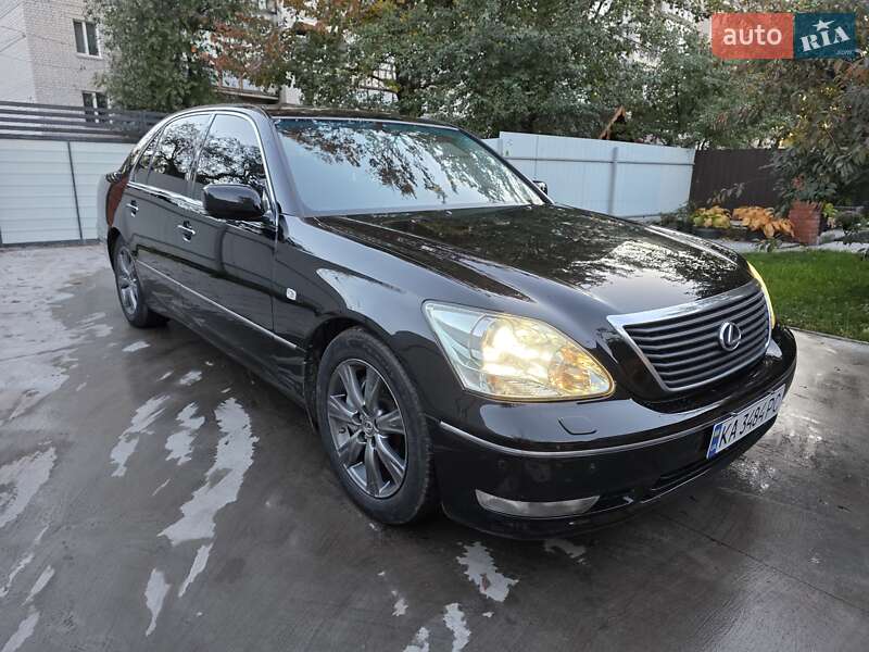 Седан Lexus LS 2005 в Бердичеве фото 48 Седан Lexus LS 2005 в Бердичеве