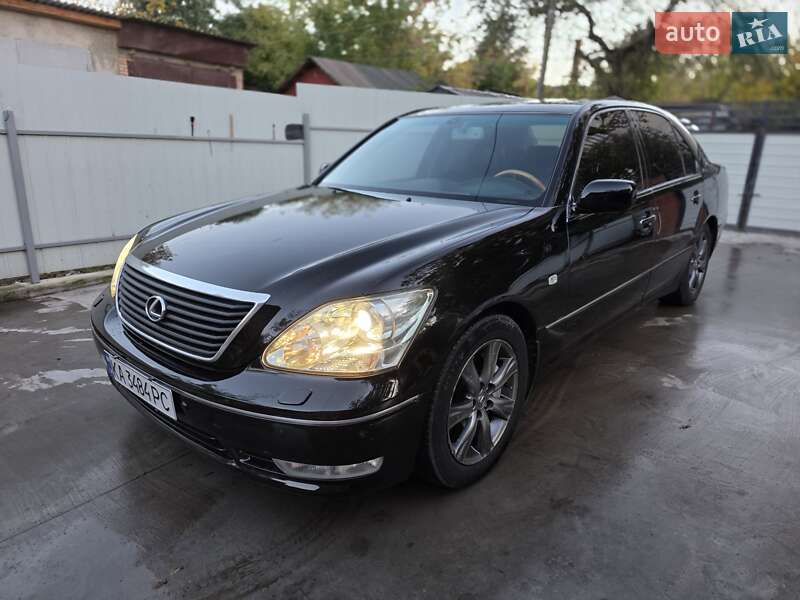 Седан Lexus LS 2005 в Бердичеве фото 53 Седан Lexus LS 2005 в Бердичеве