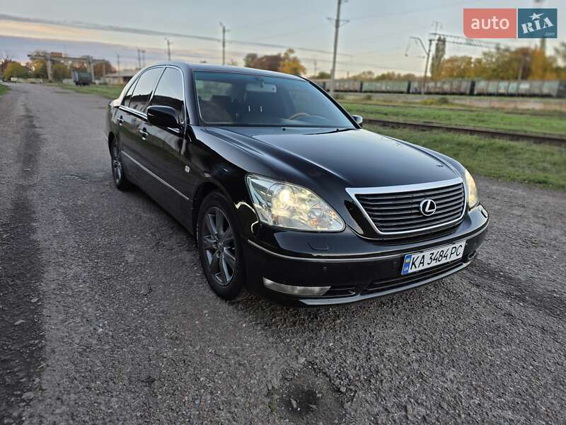Седан Lexus LS 2005 в Бердичеве фото 61 Седан Lexus LS 2005 в Бердичеве