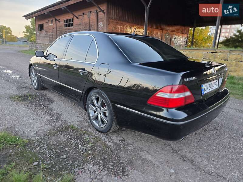 Седан Lexus LS 2005 в Бердичеве фото 67 Седан Lexus LS 2005 в Бердичеве