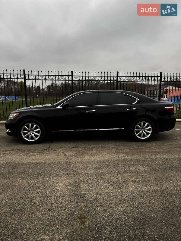 Седан Lexus LS 2007 в Макарове фото 4 Седан Lexus LS 2007 в Макарове