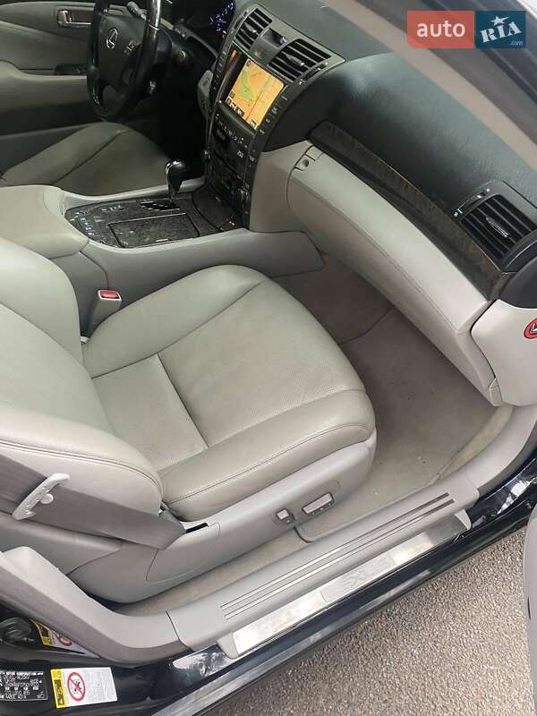 Седан Lexus LS 2007 в Києві фото 5 Седан Lexus LS 2007 в Києві