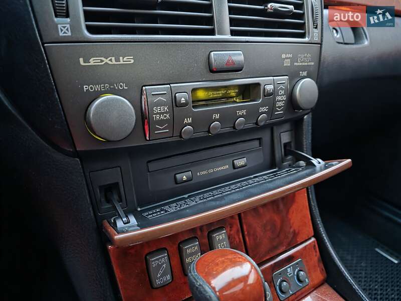 Седан Lexus LS 2005 в Бердичеве