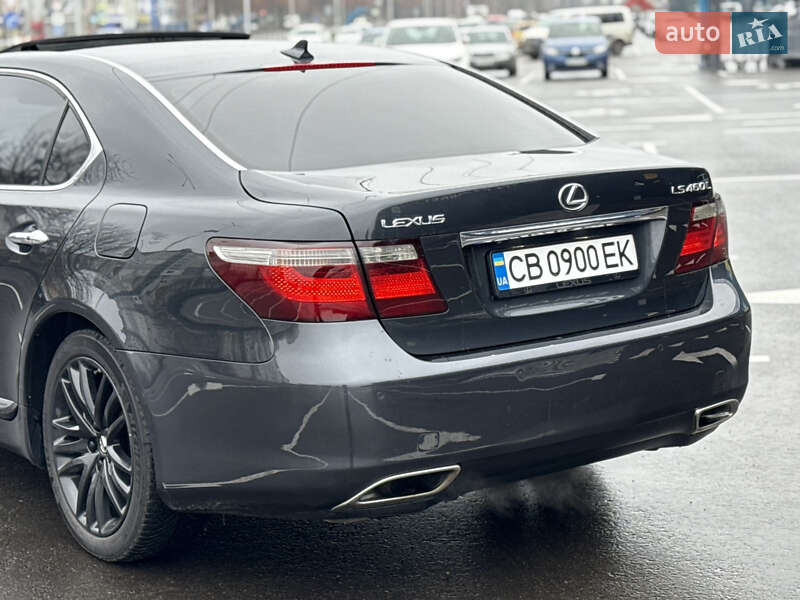 Седан Lexus LS 2007 в Чернигове