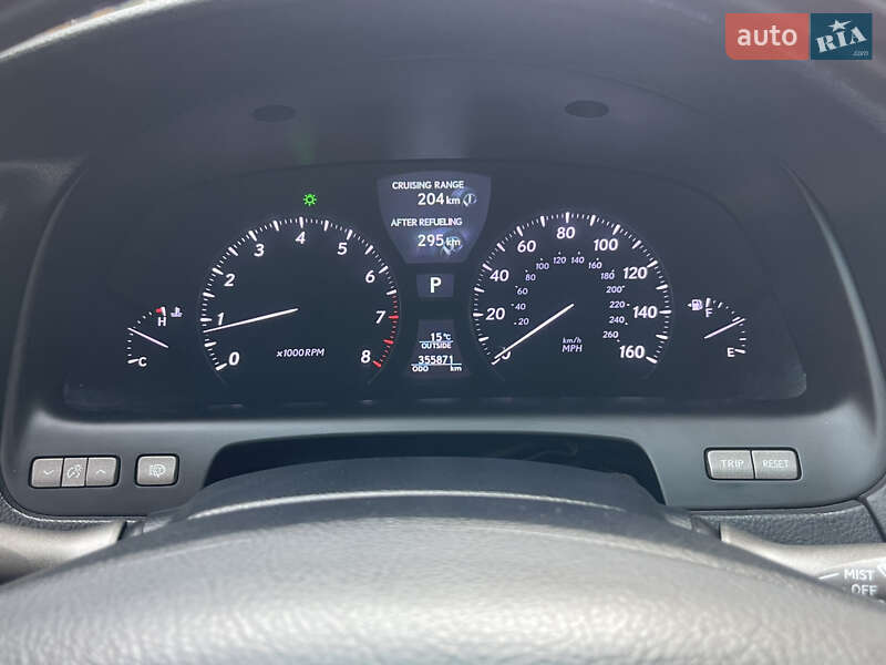 Седан Lexus LS 2007 в Днепре