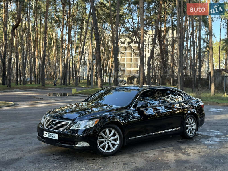 Седан Lexus LS 2008 в Черкассах
