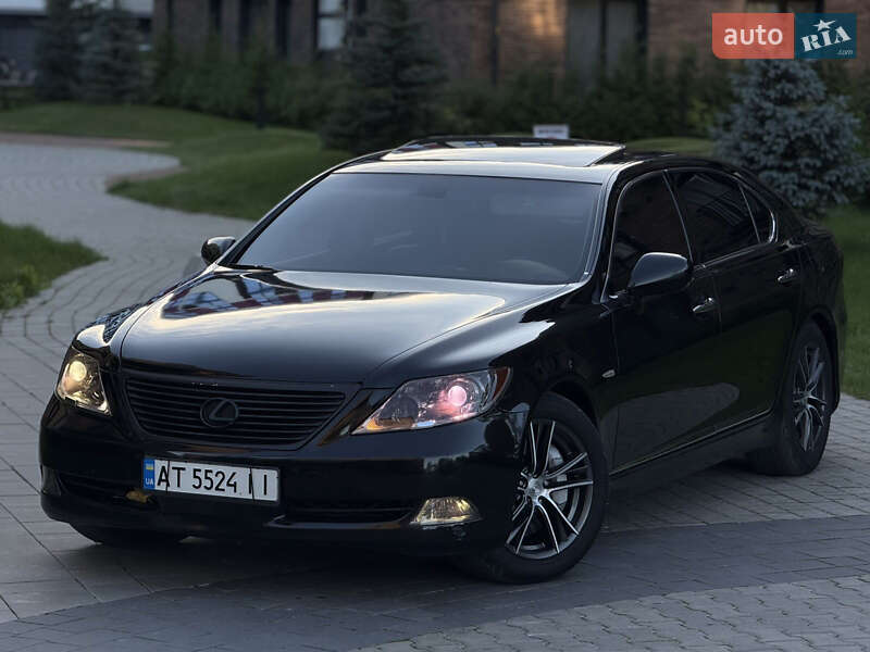 Седан Lexus LS 2007 в Івано-Франківську фото 2 Седан Lexus LS 2007 в Івано-Франківську