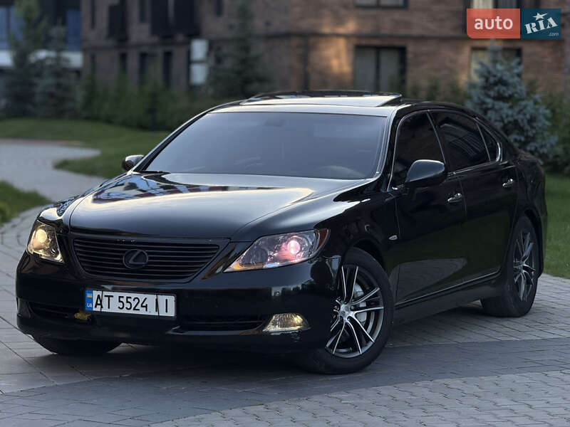 Седан Lexus LS 2007 в Івано-Франківську фото 9 Седан Lexus LS 2007 в Івано-Франківську