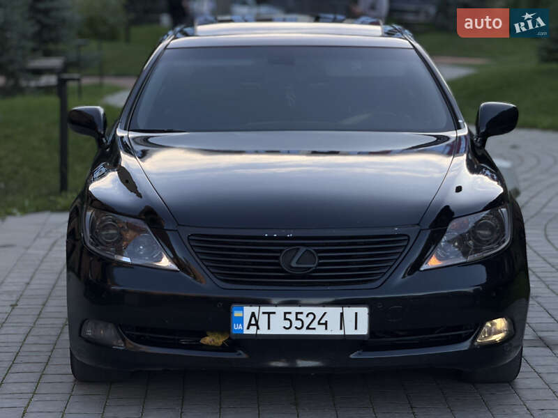 Седан Lexus LS 2007 в Івано-Франківську фото 16 Седан Lexus LS 2007 в Івано-Франківську