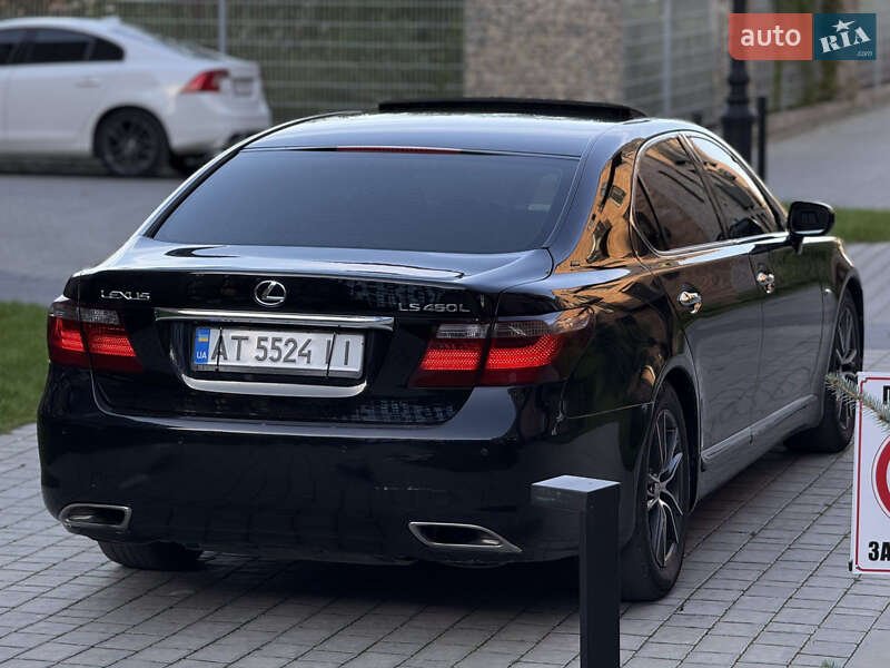 Седан Lexus LS 2007 в Івано-Франківську фото 25 Седан Lexus LS 2007 в Івано-Франківську