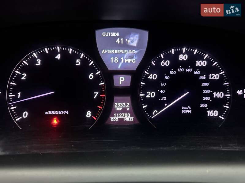 Седан Lexus LS 2008 в Києві