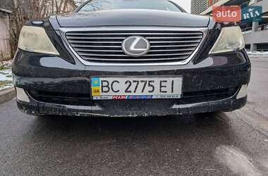 Седан Lexus LS 2008 в Львове