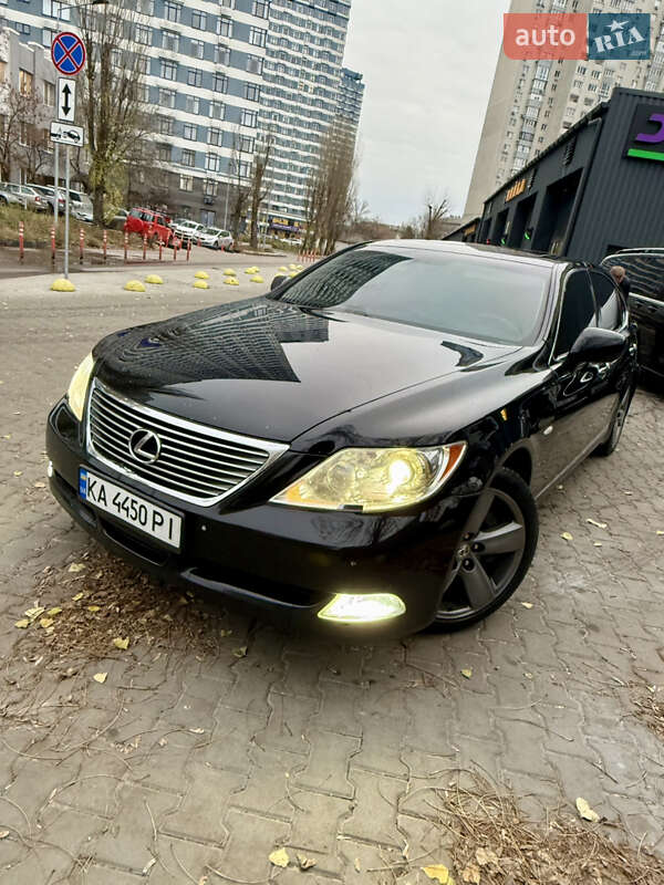 Lexus LS 2007 Lexus LS 2007