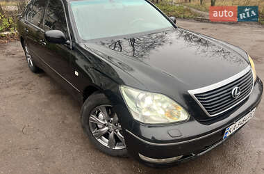 Седан Lexus LS 2005 в Бердичеві