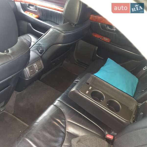 Седан Lexus LS 2004 в Днепре фото 4 Седан Lexus LS 2004 в Днепре