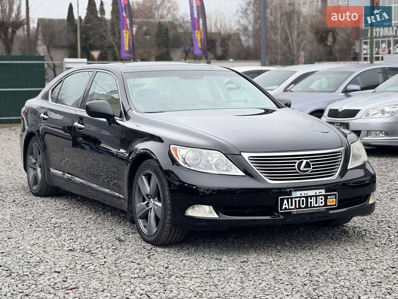 Lexus LS 2007 Lexus LS 2007