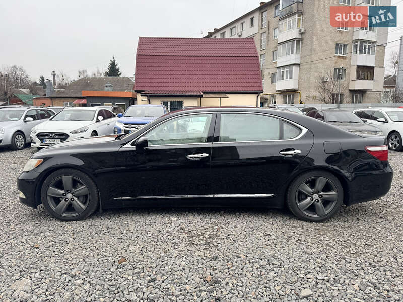 Седан Lexus LS 2007 в Бердичеві