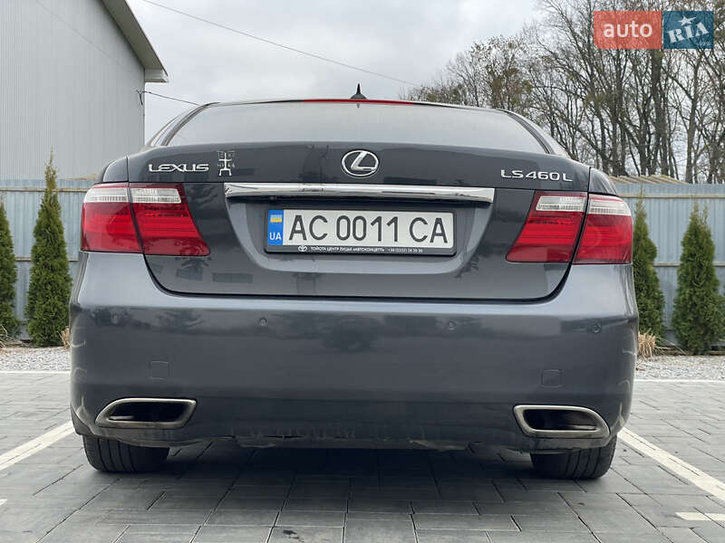 Седан Lexus LS 2007 в Луцке