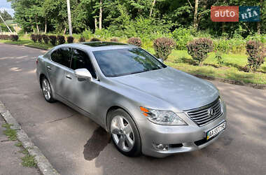 Седан Lexus LS 2012 в Кропивницком