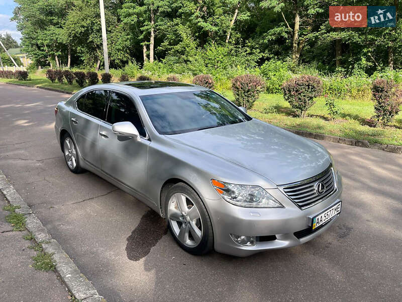 Lexus LS 2012 Lexus LS 2012