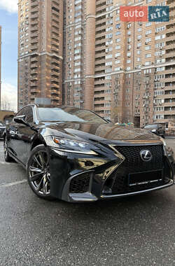 Седан Lexus LS 2018 в Києві