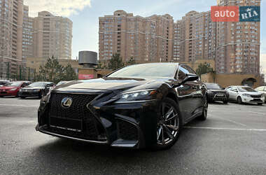 Седан Lexus LS 2018 в Киеве