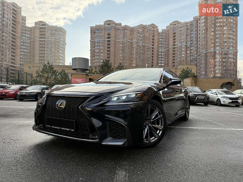 Седан Lexus LS 2018 в Киеве