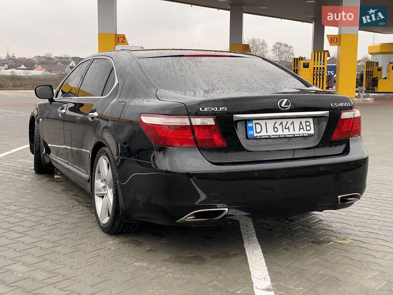 Седан Lexus LS 2008 в Луцьку