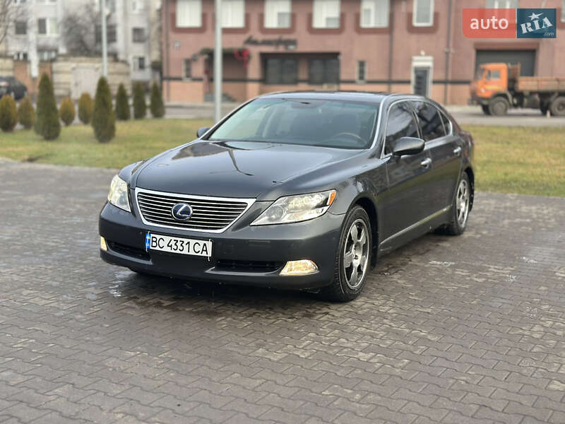 Lexus LS 2007