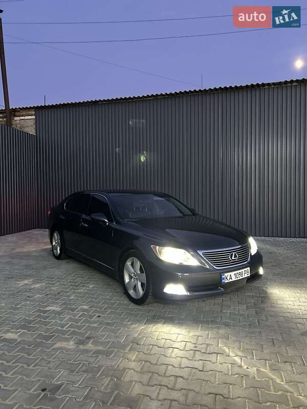 Седан Lexus LS 2007 в Врадіївці фото 2 Седан Lexus LS 2007 в Врадіївці