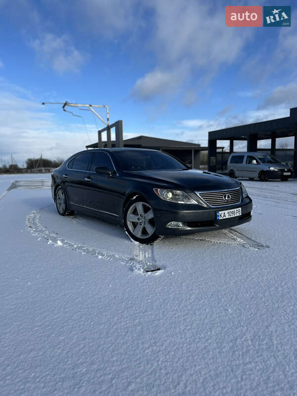 Седан Lexus LS 2007 в Врадіївці фото 11 Седан Lexus LS 2007 в Врадіївці
