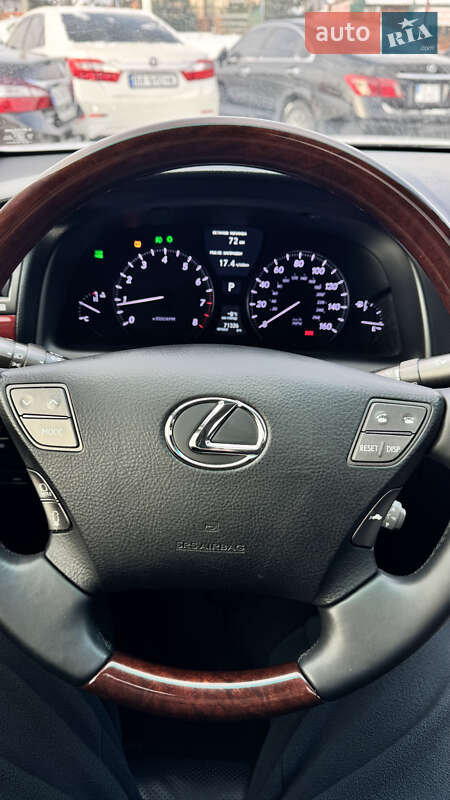 Седан Lexus LS 2010 в Кропивницькому