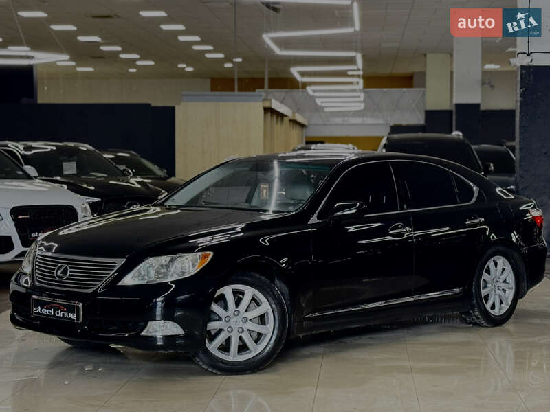 2006 Lexus LS, VIN JTHBL46F275001892:plate — фото 1 (autoria)