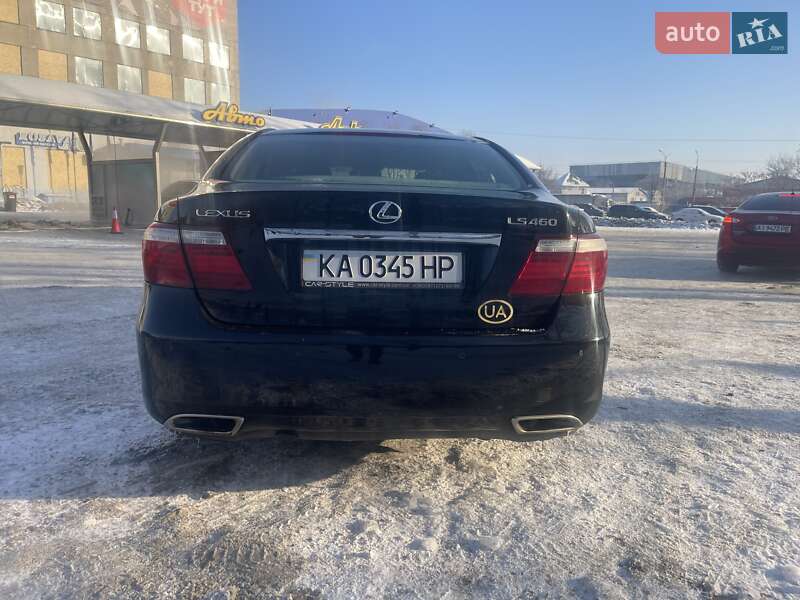 Седан Lexus LS 2007 в Белой Церкви