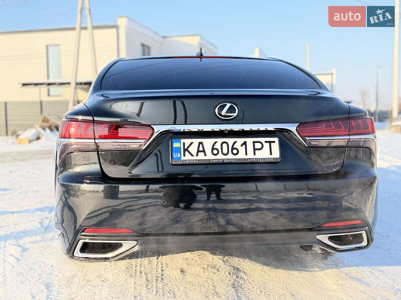 Седан Lexus LS 2018 в Киеве