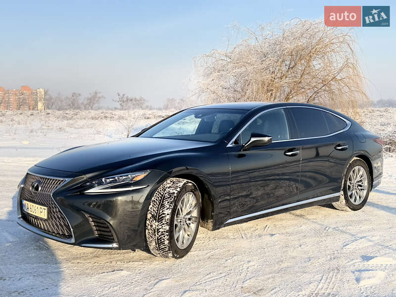 Седан Lexus LS 2018 в Киеве
