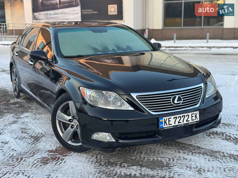 Седан Lexus LS 2007 в Днепре фото 4 Седан Lexus LS 2007 в Днепре
