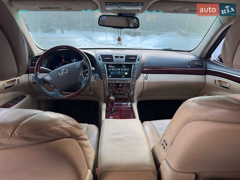 Седан Lexus LS 2007 в Днепре фото 11 Седан Lexus LS 2007 в Днепре