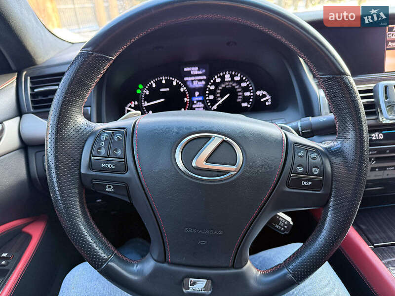 Седан Lexus LS 2014 в Киеве