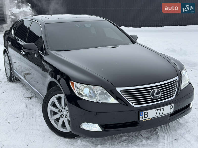 Седан Lexus LS 2007 в Вараше фото 11 Седан Lexus LS 2007 в Вараше