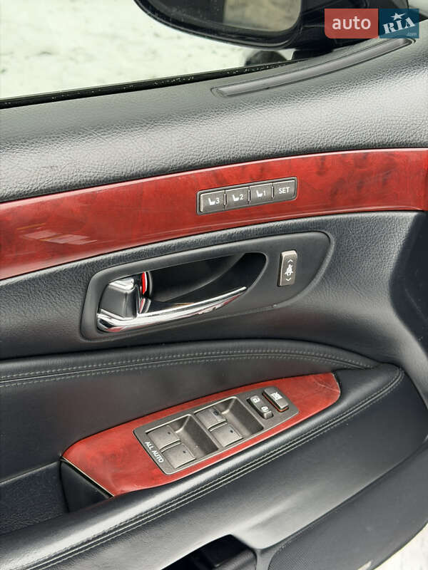 Седан Lexus LS 2007 в Вараше фото 26 Седан Lexus LS 2007 в Вараше