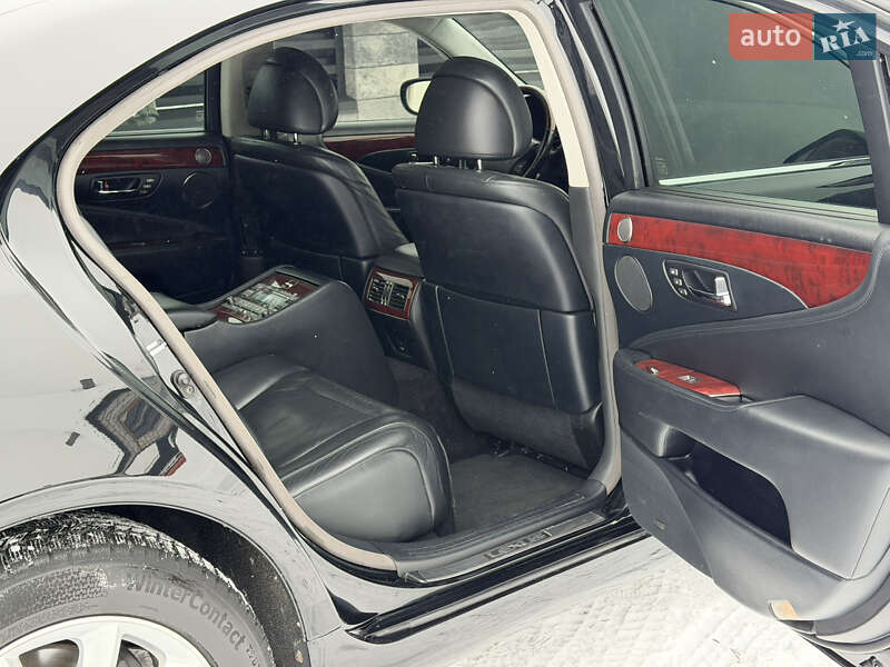 Седан Lexus LS 2007 в Вараше фото 44 Седан Lexus LS 2007 в Вараше