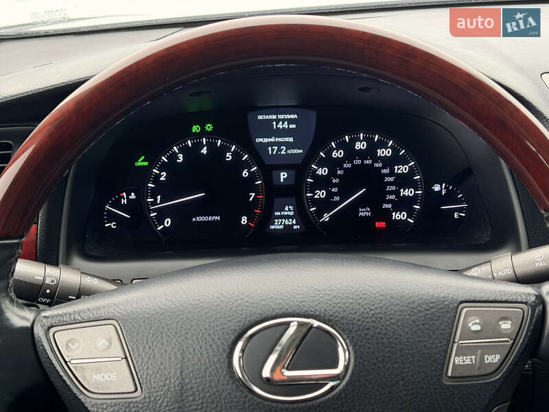 Седан Lexus LS 2007 в Вараше фото 65 Седан Lexus LS 2007 в Вараше