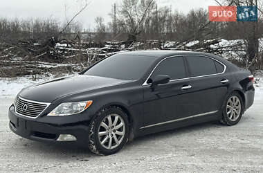 Седан Lexus LS 2008 в Черкасах