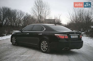Седан Lexus LS 2008 в Черкассах