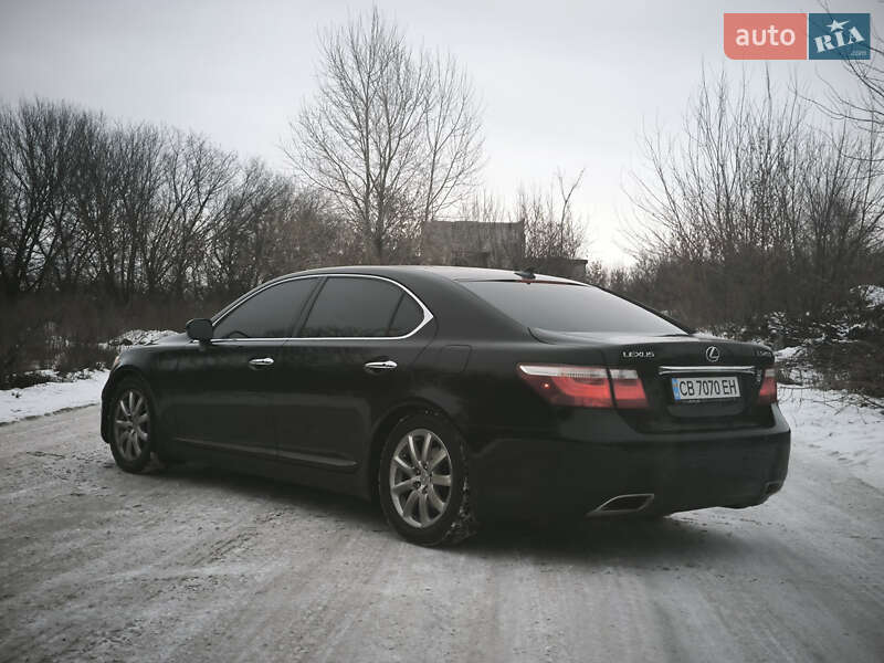 Седан Lexus LS 2008 в Черкасах фото 9 Седан Lexus LS 2008 в Черкасах