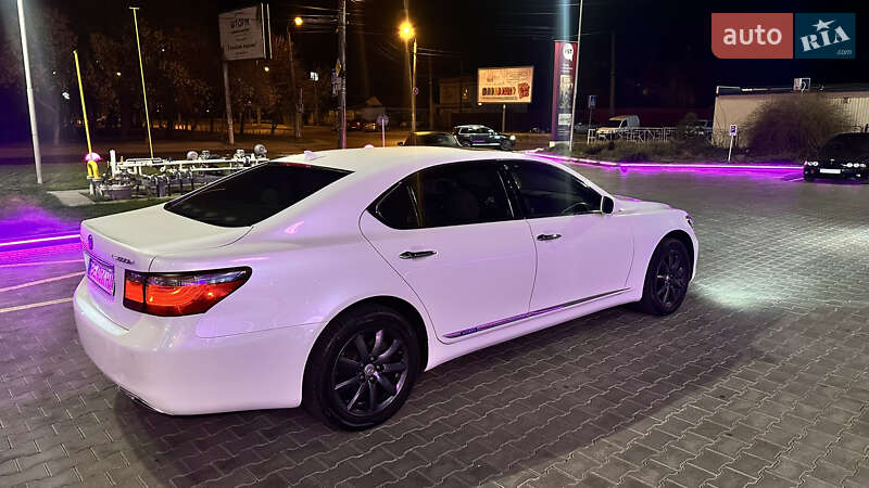 Седан Lexus LS 2007 в Одесі фото 4 Седан Lexus LS 2007 в Одесі