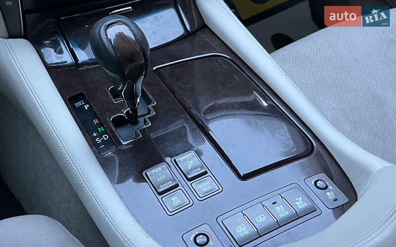 Седан Lexus LS 2007 в Львові фото 9 Седан Lexus LS 2007 в Львові