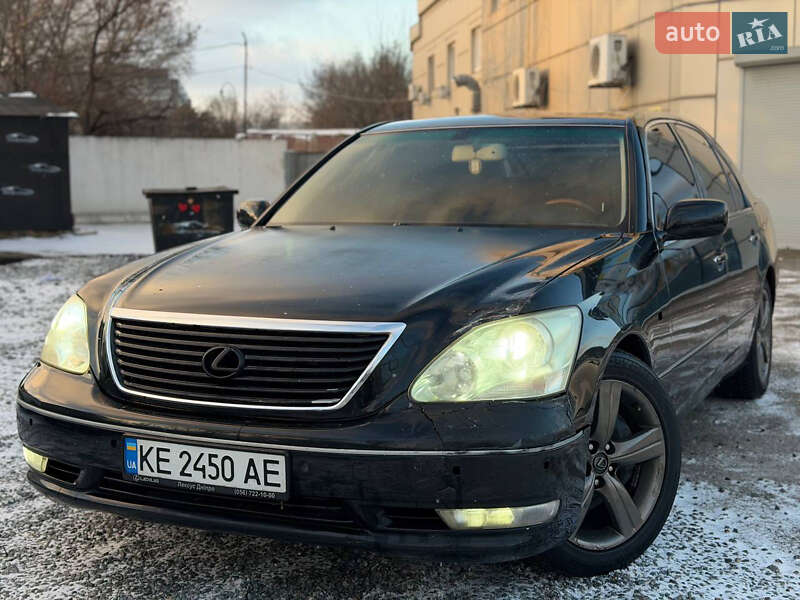 Седан Lexus LS 2004 в Дніпрі